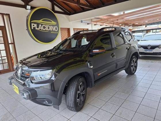 RENAULT DUSTER 1.3 TCE FLEX ICONIC PLUS X-TRONIC